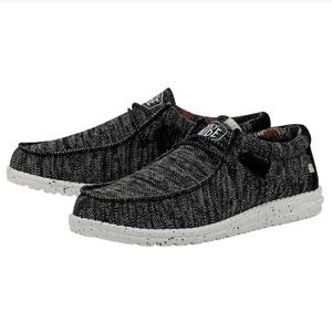 Wally Sox Stitch Wide Hey Dudes Size 9 Mens